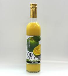 ★セット割★大宜味村産 シークヮーサー果汁100　500ml×6本セット※常温※