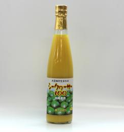 沖縄県大宜味村産 シークヮーサー100　500ml※常温※
